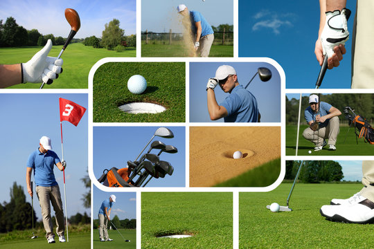 Golf Collage 2