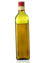 Extra-virgin olive oil bottle