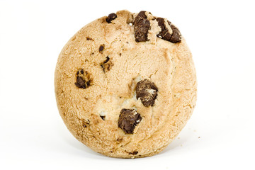 Cookie on isolated white Background