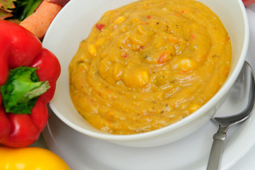 Creamy Vegetable Soup