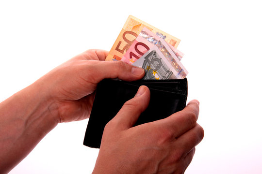 Geld, bezahlen