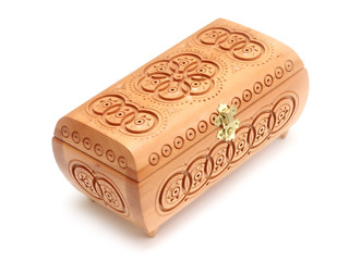 wooden box