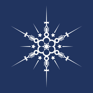 Eisblume