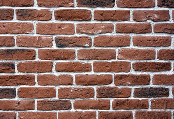 brick wall background.