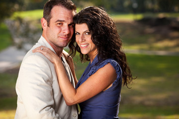 Fototapeta premium Engagement Portrait