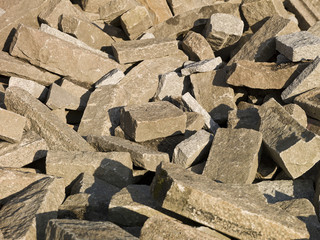 Pile of stones