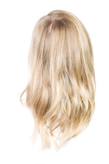 Naklejka premium Blone hair