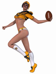 Sexy Football Player