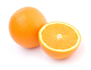 One and half oranges