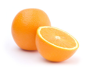 One and half oranges