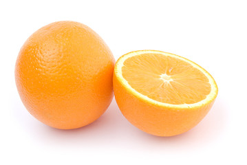 One and half oranges