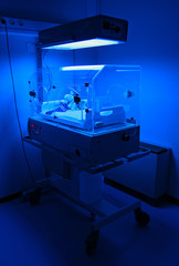 medical light treatment incubator