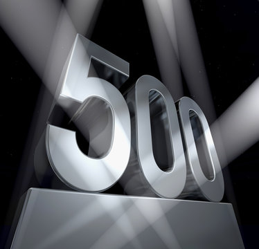 500 birthday celebration anniversary