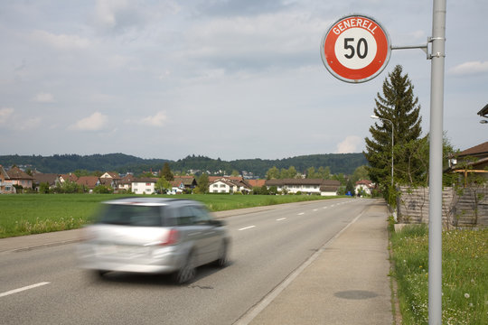 50kmh innerorts
