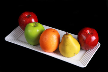 Five servings of fruit per day