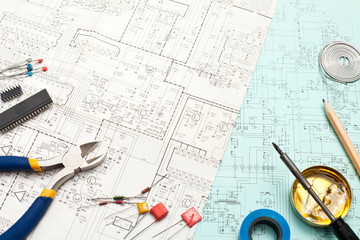 Electronics background