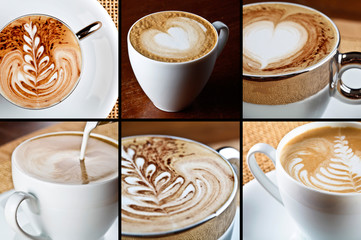 cappuccino composition