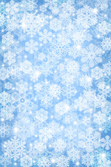 雪の結晶パターン