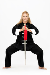 Kung fu girl