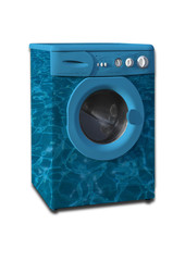 Fototapeta premium machine à laver eau