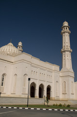 Fototapeta na wymiar Grand Mosque in Salalah, Oman