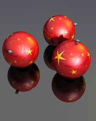 Palle Natale - Addobbi 3d 2