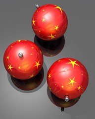 Palle Natale - Addobbi 3d 3