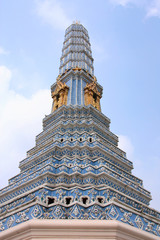 Bangkok temple, next to Grand Palace