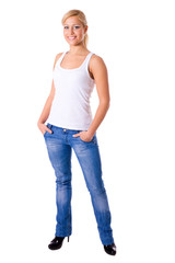 Fototapeta premium young woman