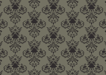 Abstract vintage background pattern vector