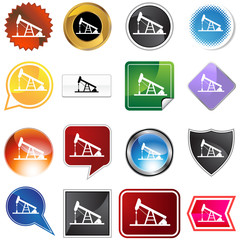 oil drill variety set