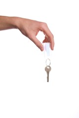 Schl&uuml;ssel in der Hand