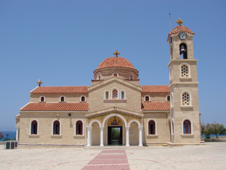 Agios Raphael church in Cyprus