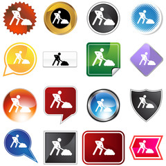Construction Icon Set