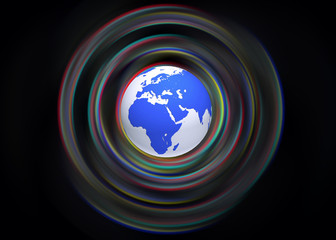 campo magnético da terra