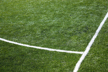 Obraz premium football field