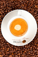 cup of espresso coffee