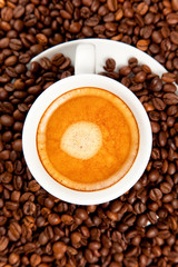 cup of espresso coffee
