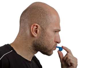 Referee whistle