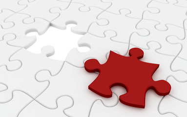 Beautiful jigsaw puzzle