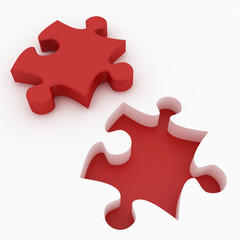 Obraz premium Beautiful jigsaw puzzle