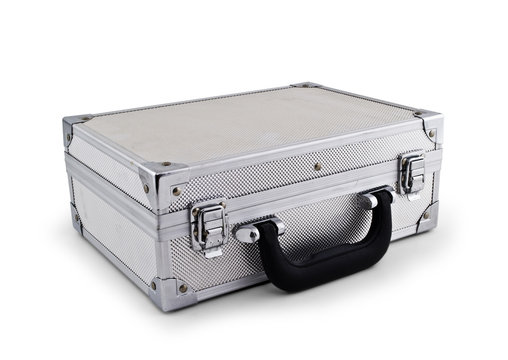 Metal Silver Briefcase