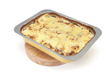 gratin de pomme de terre