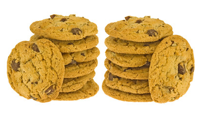 Chocolate Pecan Cookies