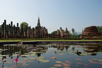 Sukhothai historical park,Thailand