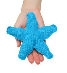 Blue starfish