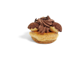 Saint Honoré au chocolat