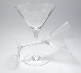 Martini glasses