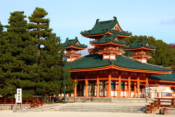 Obraz premium heian shrine