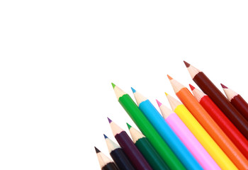 Colorful pencils